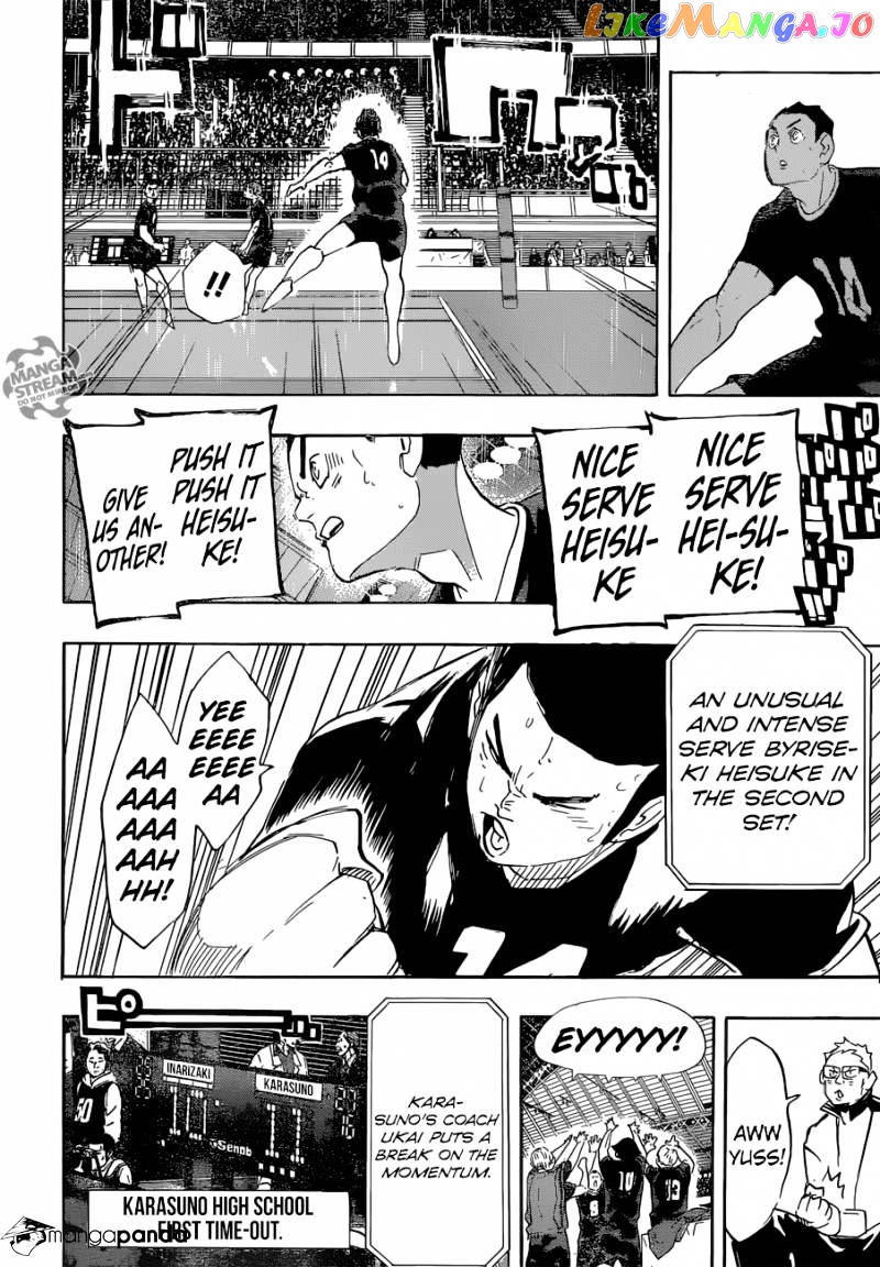 Haikyuu!!, Chapter 280 image 05